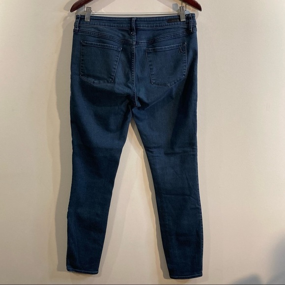 ARTICLES OF SOCIETY Sz 30  Skinny Mid-Rise Sarah Burton Wash Jeans - Picture 6 of 10